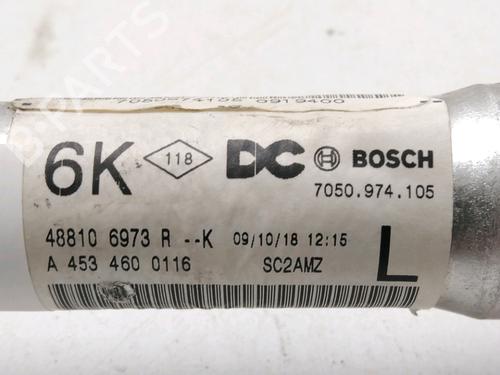 Ratstammeenhed RENAULT TWINGO III (BCM_, BCA_) 1.0 SCe 70 (71 hp) 30482946