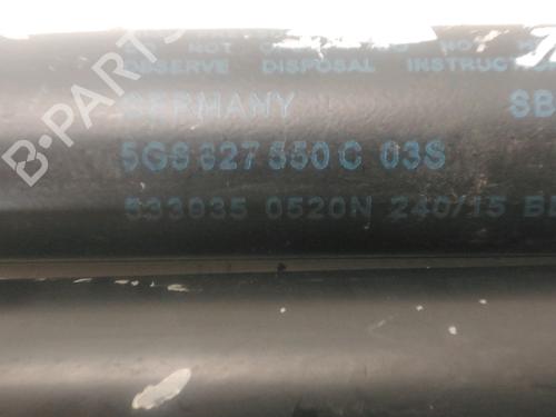 Used Tailgate lift support VW GOLF VII (5G1, BQ1, BE1, BE2) 1.6 TDI (110 hp) 28159858