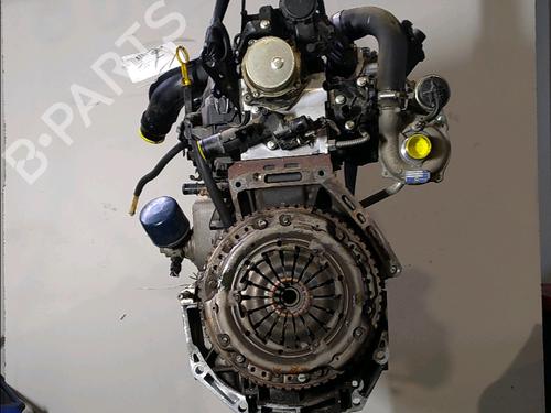Used Engine Engine RENAULT CLIO III (BR0/1, CR0/1) 1.5 dCi (C/BR0G, C/BR1G) (68 hp) 32768524 32768524