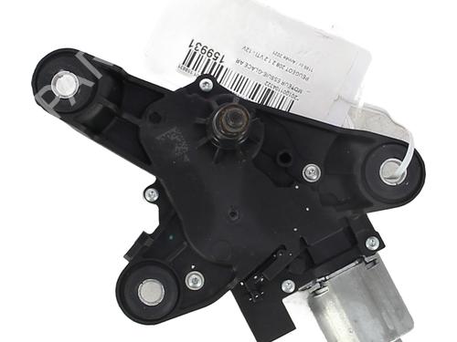 Used Rear wiper motor Rear wiper motor PEUGEOT 208 II (UB_, UP_, UW_, UJ_) 1.2 PureTech 75 (75 hp) 31820803 31820803