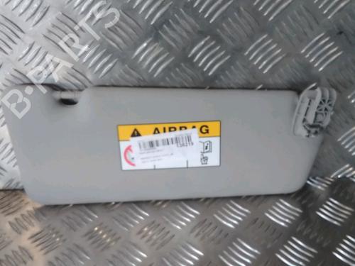 Used Right sun visor RENAULT CLIO IV (BH_) 1.5 dCi 75 (75 hp) 13082491