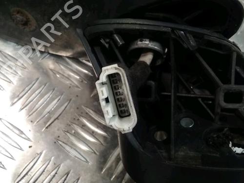 Used Right mirror FIAT PUNTO (199_) 1.3 D Multijet (75 hp) 13243463