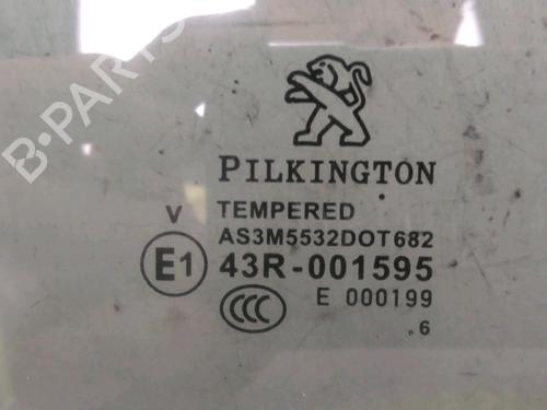 Used Rear right door window PEUGEOT 208 I (CA_, CC_) 1.6 BlueHDi 120 (120 hp) 28970266