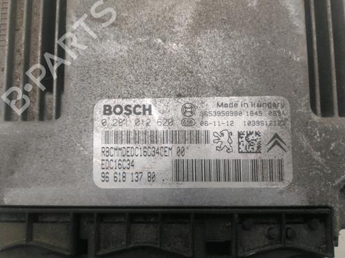 Used Engine control unit (ECU) CITROËN BERLINGO / BERLINGO FIRST MPV (MF_, GJK_, GFK_) 1.6 HDI 75 (MF9HW, GJ9HWC, GF9HWC, GN9HWC) (75 hp) 22342074