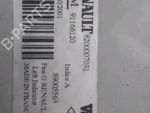 Used Left front indicator RENAULT TRAFIC II Van (FL) 1.9 dCi 100 (FL0C, FL0K, FL0B) (101 hp) 28159874