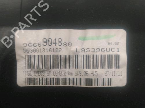 instrument-cluster-peugeot-partner-box-bodympv-2008-24992616 main image