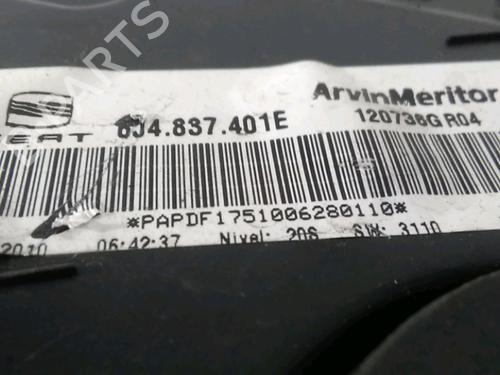 Front left window mechanism SEAT IBIZA IV (6J5, 6P1) 1.6 TDI | BP20653763C22 