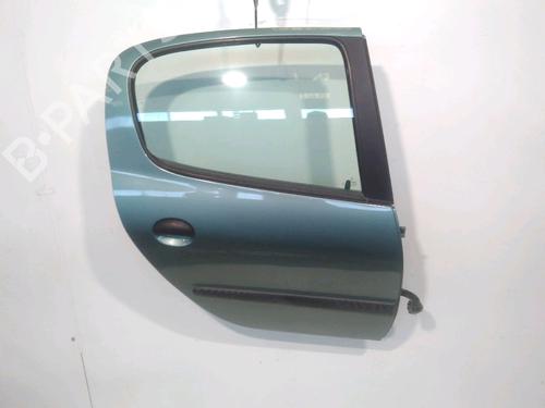 Left front door PEUGEOT 206 Hatchback (2A/C) 1.4 i | BP29137305C2 