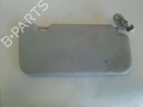 Used Left sun visor Left sun visor 11520202 11520202