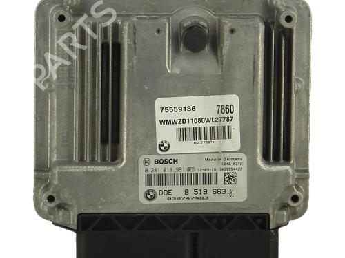 Engine control unit (ECU) MINI MINI COUNTRYMAN (R60) One D | BP38548776M57 - Image 5