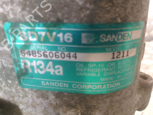 AC compressor PEUGEOT 406 Coupe (8C) 2.0 16V | BP18125187M34 
