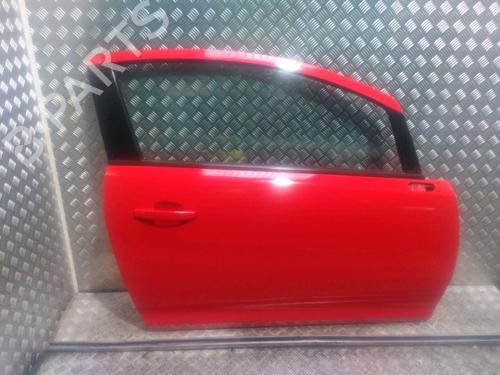 Used Right front door OPEL CORSA D (S07) 1.4 (L08, L68) (100 hp) 16913493