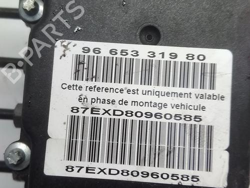 Used ABS pump PEUGEOT 308 I (4A_, 4C_) 1.6 HDi (90 hp) 17823823