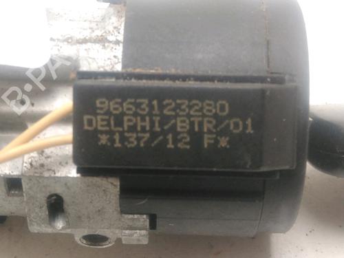 Used Ignition barrel Ignition barrel CITROËN BERLINGO Box Body/MPV (B9) 1.6 HDi / BlueHDi 75 (75 hp) 25750882 25750882