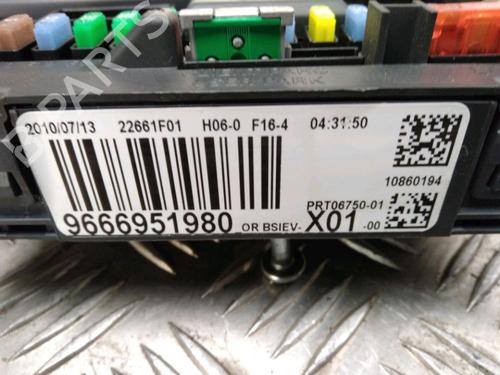 Engine control unit (ECU) PEUGEOT 207 (WA_, WC_) 1.6 HDi | BP13112317M57