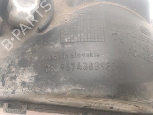 Used Rear fog light PEUGEOT 208 I (CA_, CC_) 1.6 HDi (92 hp) 24919661