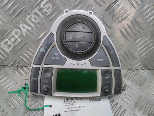 Commande Chauffage CITROËN C8 (EA_, EB_) 2.0 HDi (107 hp) 13576521