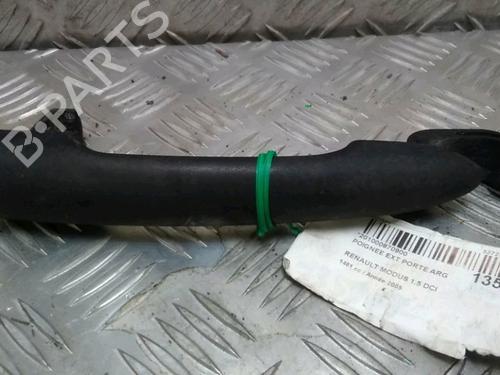 Used Rear left exterior door handle RENAULT MODUS / GRAND MODUS (F/JP0_) 1.5 dCi (FP0D, JP0D) (82 hp) 16980494