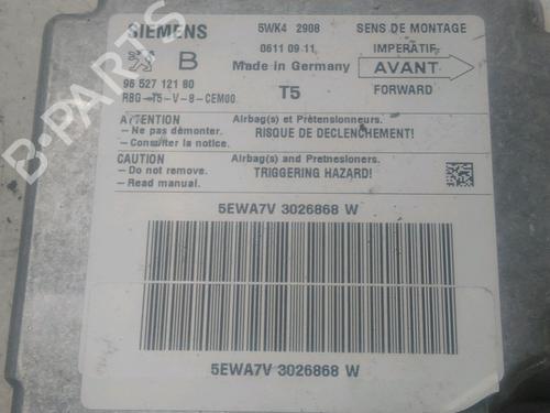 Used ECU airbags PEUGEOT 307 (3A/C) 1.6 16V (109 hp) 26590623