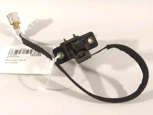 Used Tailgate lock Tailgate lock RENAULT CLIO II (BB_, CB_) 1.5 dCi (B/CB07) (65 hp) 20927129 20927129