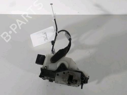 Front right lock PEUGEOT 2008 I (CU_) 1.5 BlueHDI 100 | BP21012016C97