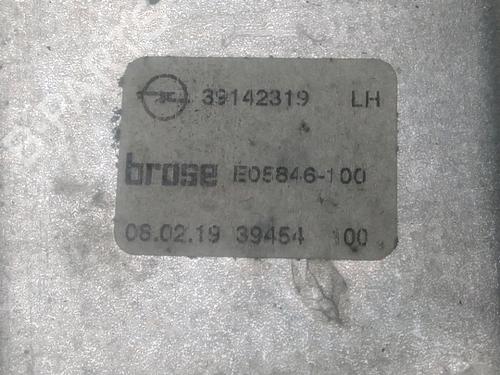 Rear left window mechanism OPEL ASTRA K Sports Tourer (B16) 1.6 CDTi (35) | BP28685625C24 