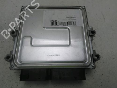 Centralita motor CITROËN C3 III (SX) 1.2 THP 110 (SXHNPS, SXHNZT, SXHNZ6) (110 hp) 29319482