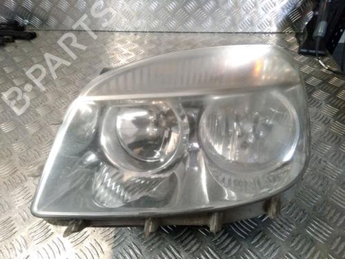 Used Left headlight FIAT DOBLO Box Body/MPV (223_) 1.3 D Multijet (75 hp) 11715105