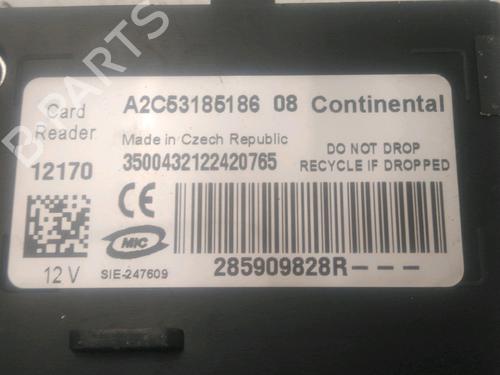 Used Card reader Card reader RENAULT SCÉNIC III (JZ0/1_) 1.6 dCi (JZ00, JZ12) (130 hp) 27394382 27394382