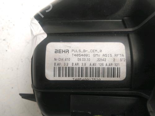 Used Heater blower motor Heater blower motor CITROËN C3 II (SC_) 1.4 HDi 70 (SC8HZC, SC8HR0, SC8HP4) (68 hp) 22225197 22225197