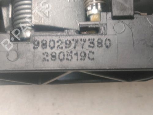 Used Rear left exterior door handle CITROËN C3 III Van (SX_, SY_) BlueHDi 100 (102 hp) 28121299