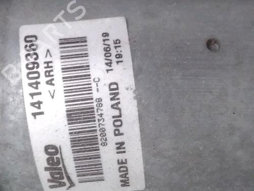 Used Front wiper motor RENAULT MASTER III Van (FV) 2.3 dCi 130 FWD (FV0M, FV0Y, FV0J, FV02, FV03) (130 hp) 16521427