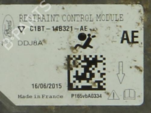 Used ECU airbags FORD FIESTA VI (CB1, CCN) 1.5 TDCi (75 hp) 32005538