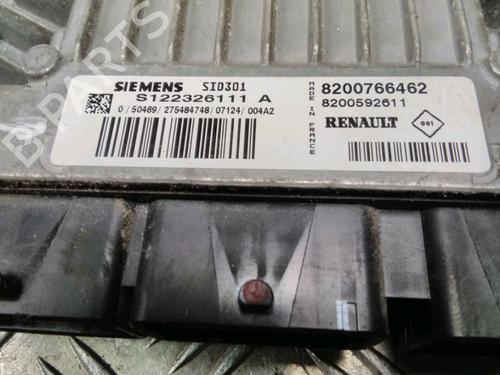 Engine control unit (ECU) RENAULT SCÉNIC II (JM0/1_) 1.5 dCi (JM1E, JM16) | BP13077794M57 