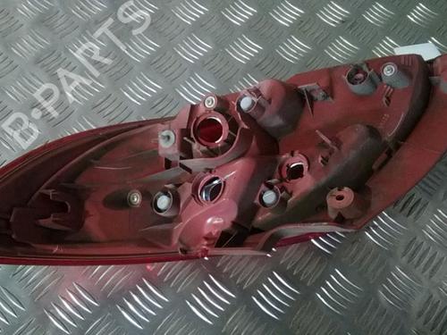 Used Left taillight MAZDA 2 (DE_, DH_) 1.4 MZR-CD (68 hp) 14965093