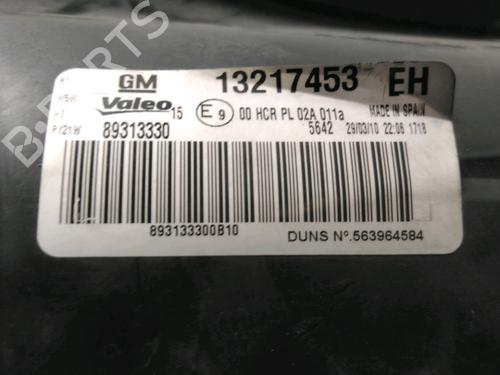 Used Left headlight Left headlight OPEL CORSA D (S07) 1.3 CDTI (L08, L68) (75 hp) 30916592 30916592