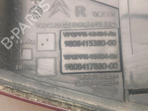 Used Right taillight Right taillight CITROËN DS3 (SA_) 1.6 HDi 90 (92 hp) 25480560 25480560