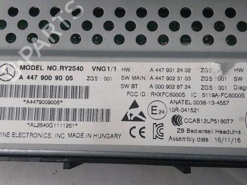 Used Radio Radio 36820573 36820573