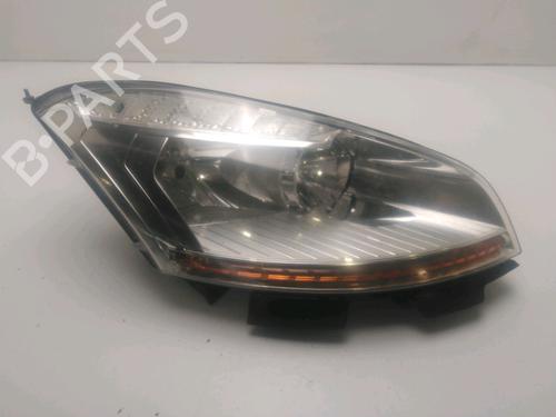 Right headlight CITROËN C4 Picasso I MPV (UD_) 2.0 i 16V | BP26702890C29 