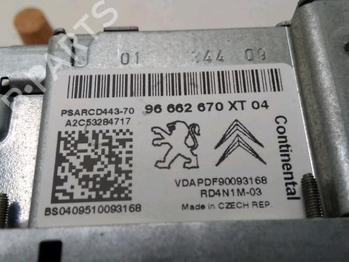 Radio CITROËN C4 Picasso I MPV (UD_)  | BP18733298E6 