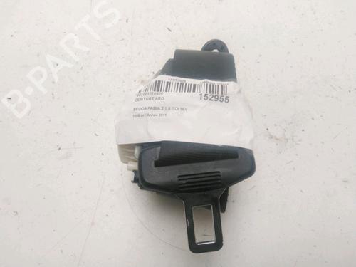 Used Rear right belt tensioner SKODA FABIA II (542) 1.6 TDI (75 hp) 23086611