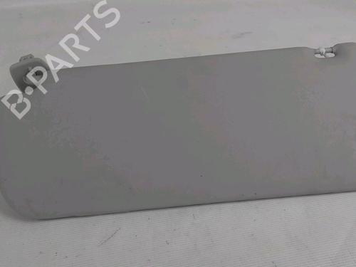 Used Right sun visor Right sun visor PEUGEOT PARTNER Box Body/MPV 1.6 HDi 16V (90 hp) 35516421 35516421