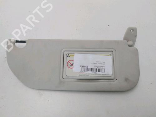 Used Right sun visor CITROËN C4 Coupe (LA_) 1.6 HDi (109 hp) 19412335