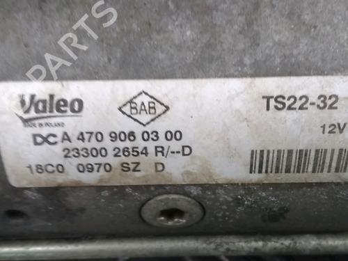 Startmotor RENAULT MASTER III Van (FV) 2.3 dCi 135 FWD (FV0N, FV08, FV06, FV00) | BP18871635M8 