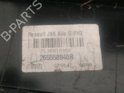 Used Left taillight RENAULT SCÉNIC III (JZ0/1_) 1.6 dCi (JZ00, JZ12) (130 hp) 25830620