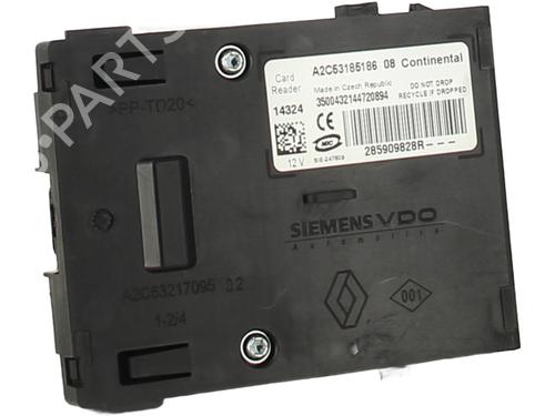 Used Card reader Card reader RENAULT MEGANE III Hatchback (BZ0/1_, B3_) 1.5 dCi (BZ09, BZ0D, BZ1W, BZ29, BZ14) (110 hp) 33998116 33998116