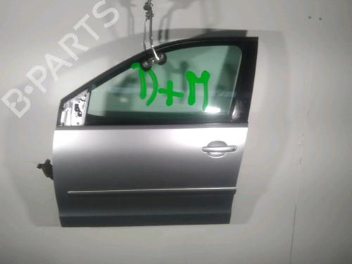 Left front door VW POLO (9N_, 9A_) 1.4 TDI | BP25250846C2 