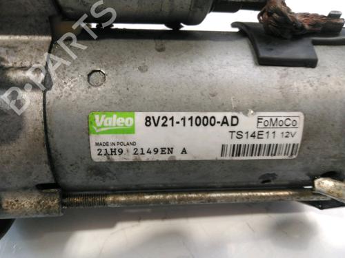 Startmotor FORD FIESTA VI (CB1, CCN) 1.4 TDCi | BP18896791M8 