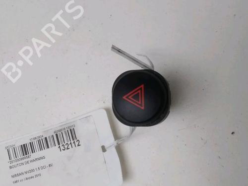 Used Warning switch Warning switch NISSAN NV200 Van 1.5 dCi 85 (M20, M20N, M20M) (86 hp) 18477961 18477961