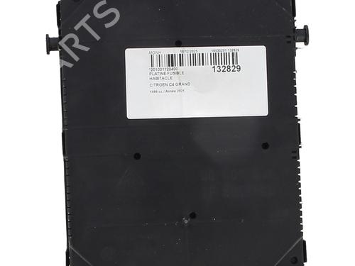 Fuse box CITROËN GRAND C4 SPACETOURER (3A_, 3E_) 1.5 BlueHDi 130 | BP32200604E1